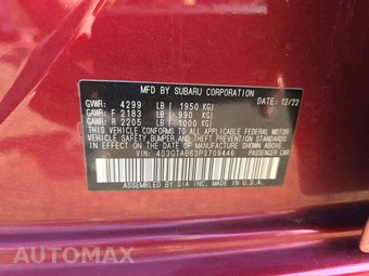 2023 Subaru Impreza 5-Door Hatchback - miniatura 2