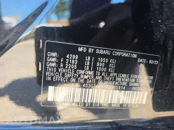 2023 Subaru Impreza 5-Door Hatchback – miniatura 5