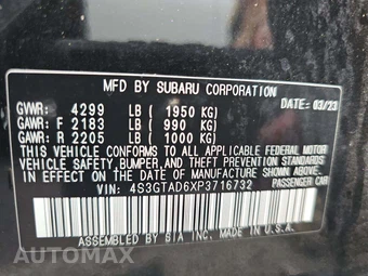 2023 Subaru Impreza 5-Door Premium Hatchback – miniatura 5