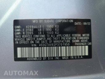 2023 Subaru Impreza 5-Door Premium Hatchback - miniatura 2