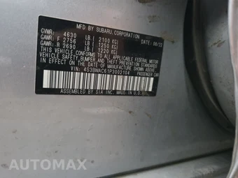 2023 Subaru Legacy Premium – miniatura 14