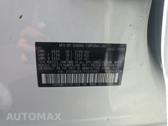 2023 Subaru Legacy Premium – miniatura 14