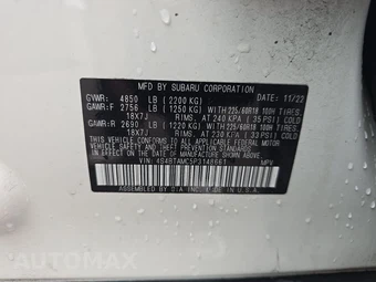 2023 Subaru Outback Limited - miniatura 14