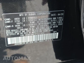2023 Subaru Outback Limited - miniatura 21