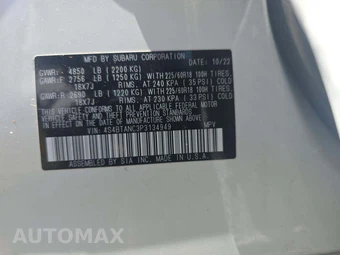 2023 Subaru Outback Limited - miniatura 2