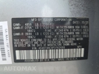 2023 Subaru Outback Limited - miniatura 14