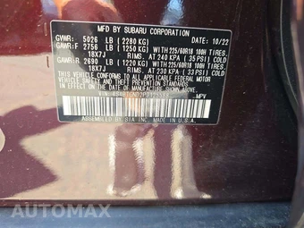 2023 Subaru Outback Limited XT - miniatura 5