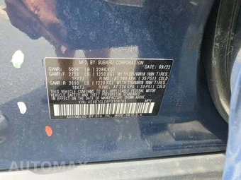 2023 Subaru Outback Onyx Edition XT - miniatura 2