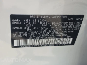 2023 Subaru Outback Premium - miniatura 14