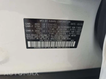 2023 Subaru Outback Premium - miniatura 5