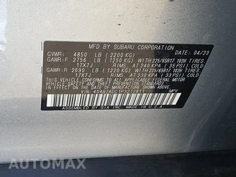 2023 Subaru Outback Premium - miniatura 14