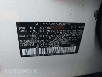 2023 Subaru Outback Premium - miniatura 2