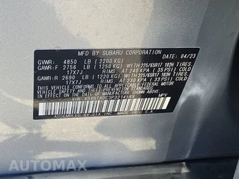 2023 Subaru Outback Premium - miniatura 14