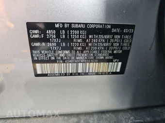 2023 Subaru Outback Premium - miniatura 14