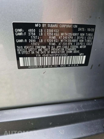 2023 Subaru Outback Premium - miniatura 5