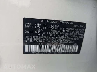 2023 Subaru Outback Premium - miniatura 5