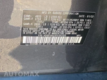 2023 Subaru Outback Premium - miniatura 14