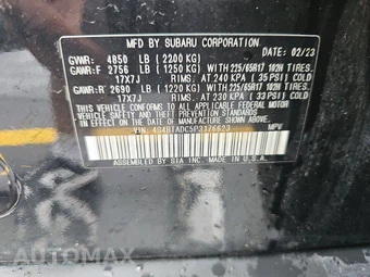 2023 Subaru Outback Premium - miniatura 14
