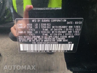 2023 Subaru Outback Premium - miniatura 14