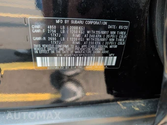 2023 Subaru Outback Premium - miniatura 11