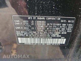 2023 Subaru Outback Premium - miniatura 5