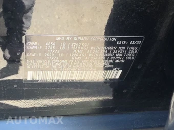 2023 Subaru Outback Premium - miniatura 14