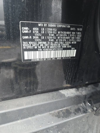 2023 Subaru Outback Premium - miniatura 14