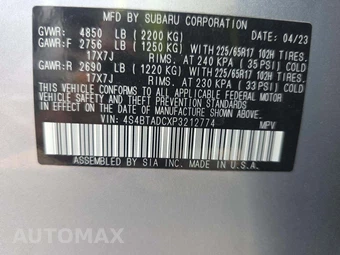 2023 Subaru Outback Premium - miniatura 5