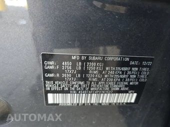 2023 Subaru Outback Premium - miniatura 14