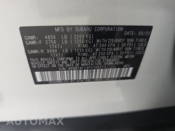 2023 Subaru Outback Premium - miniatura 14
