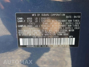 2023 Subaru Outback Premium - miniatura 2