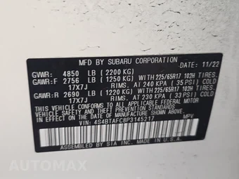 2023 Subaru Outback Premium - miniatura 14