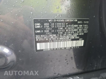 2023 Subaru Outback Premium - miniatura 14