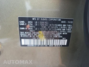 2023 Subaru Outback Touring - miniatura 18