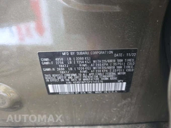 2023 Subaru Outback Touring - miniatura 5