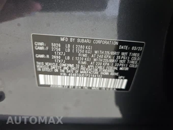 2023 Subaru Outback Wilderness - miniatura 14