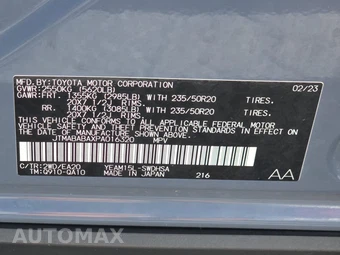 2023 Subaru Solterra Touring - miniatura 14