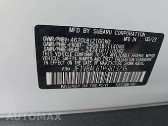 2023 Subaru WRX Limited – miniatura 5