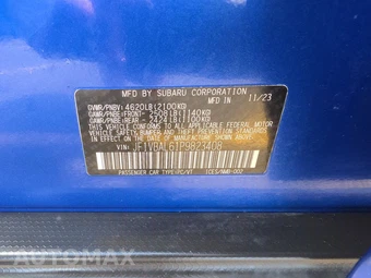 2023 Subaru WRX Limited - miniatura 14