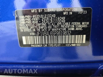2023 Subaru WRX Limited - miniatura 14