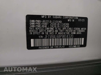 2023 Subaru WRX Limited – miniatura 5