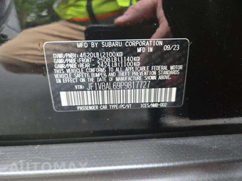 2023 Subaru WRX Limited - miniatura 2