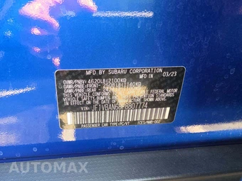 2023 Subaru WRX Limited – miniatura 5