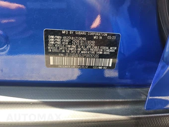 2023 Subaru WRX Premium - miniatura 14