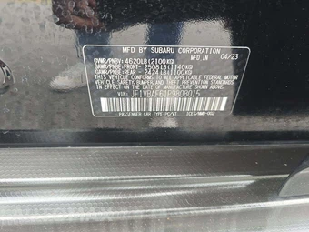 2023 Subaru WRX Premium – miniatura 2
