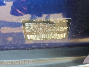 2023 Subaru WRX Premium – miniatura 2