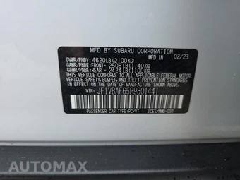 2023 Subaru WRX Premium - miniatura 18