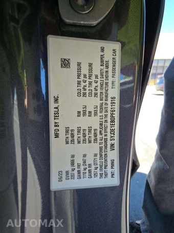 2023 Tesla Model 3 Long Range - miniatura 2