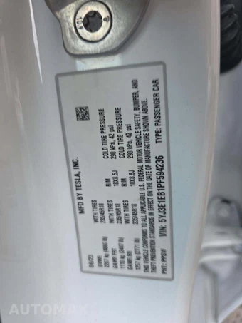 2023 Tesla Model 3 Long Range - miniatura 5