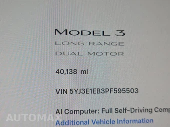 2023 Tesla Model 3 Long Range - miniatura 12